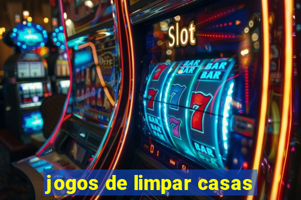 jogos de limpar casas